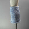 Tweed Skirt Suit Women  2 Two Piece Set Woolen Jacket Coat Vintage Fringe Mini Skirt Ladies Autumn Winter Clothes