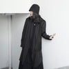 UMI MAO YOJI Yamamoto Niche Deconstruction Dark Japanese Long-sleeved Black Jacket Female 2023 Stitching Design Loose Y2K