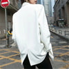 Unireal 2023 Autumn Streetwear Women Casual Blazer Suit Jacket Office Lady White Blazer Outwea Coats
