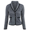 Spring Autumn Ladies Blazers 2022 New women suits Long sleeve Casual Notches short blazers and Jacket women Outwear