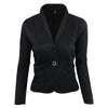 Spring Autumn Ladies Blazers 2022 New women suits Long sleeve Casual Notches short blazers and Jacket women Outwear
