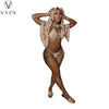 VAZN 2023  Beach Set Young Open Hooded Mini Cloth 2 Piece Underwears Slim Women 3 Piece Set