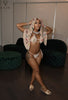 VAZN 2023  Beach Set Young Open Hooded Mini Cloth 2 Piece Underwears Slim Women 3 Piece Set