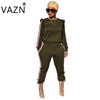 New Fashion Brand 2022 Casual Jumpsuit Full Sleeve Long Jumpsuit O-Neck Sexy Jumpsuit TS715