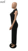 New Fashion Design 2022 Bandage Dress Women Sleeveless Maxi Long Dress O-Neck Sexy Club Dress H9351