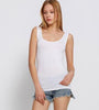 T-shirt Women Fashion Simple Solid Color Round Neck Was Thin Casual Small Vest Short Shirt Summer Shirt Clothes
