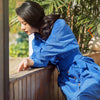 Autumn Winter Long Shirt Dress Women 2022 Long Sleeve Green Blue Color Vintage Dress Pocket with Belt Vestido