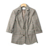 VIMLY Plaid Suit Jacket for Women Autumn 2022 Casual Office Lady Business Capable Blazer Female Coats F8779