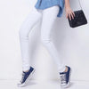 Summer Style White Hole Torn Leggings Women's Pants High Waist Femme For Women Skinny Black Casual Pants High Quality
