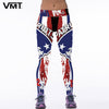 VMT Sexy Leggings Women Superhero 3D Digital Printing Exercise Pants Legging Skinny Leggings Brand New Female Elasticity Pants