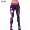 VMT Sexy Leggings Women Superhero 3D Digital Printing Exercise Pants Legging Skinny Leggings Brand New Female Elasticity Pants