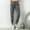 VUTRU 2022 Fabric Drawstring Running Sport Joggers Women Quick Dry Athletic Fitness Sweatpants Two Side Pockets Exercise Pants