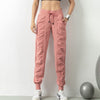VUTRU 2022 Fabric Drawstring Running Sport Joggers Women Quick Dry Athletic Fitness Sweatpants Two Side Pockets Exercise Pants