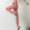VUTRU 2022 Fabric Drawstring Running Sport Joggers Women Quick Dry Athletic Fitness Sweatpants Two Side Pockets Exercise Pants