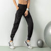 VUTRU 2022 Fabric Drawstring Running Sport Joggers Women Quick Dry Athletic Fitness Sweatpants Two Side Pockets Exercise Pants