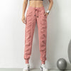 VUTRU 2022 Fabric Drawstring Running Sport Joggers Women Quick Dry Athletic Fitness Sweatpants Two Side Pockets Exercise Pants