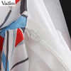 sexy geometric print mini dress ruffled sleeveless straps backless female basic summer fashion dresses Vestidos QA107