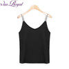 Camisole Vests New Women Chiffon Camis Vest Tops Tees Tank VR1230 Brand Backless T Shirt Blusas camisa masculina