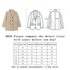 Vangull 2022 Autumn Blazer Women Single Breasted Oversized Suit Jacket Office Ladies Loose Plus Size Long Sleeve Out Wear Blazer