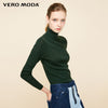 Vero Moda  Fall 100% Wool Slim Fit Knitted Base turtleneck Knitted Sweater women | 318324522