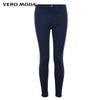 Vero Moda Women's Slim Fit Wrap Stretch Denim Pants Crop  Jeans | 316449501