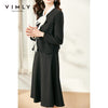Vimly 2 PCS Suit Jacket Women 2023 Blazer OL Jackets and A-ling Skirt Female Clothes Set temperament Outfits V1225