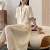 Vintage 2 Piece Set Dress Female Office Lady 2022 Summer French Cute Midi Dress Women Korean Style High Street Sundress Elegant
