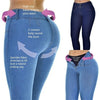 Vintage Blue Plus Size Mom Jeans for Women 2022 High Waist Denim Pencil Pants Female Skinny Basic Washed Boyfriend Jeans