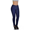 Vintage Blue Plus Size Mom Jeans for Women 2022 High Waist Denim Pencil Pants Female Skinny Basic Washed Boyfriend Jeans