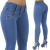 Vintage Blue Plus Size Mom Jeans for Women 2022 High Waist Denim Pencil Pants Female Skinny Basic Washed Boyfriend Jeans