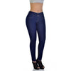 Vintage Blue Plus Size Mom Jeans for Women 2022 High Waist Denim Pencil Pants Female Skinny Basic Washed Boyfriend Jeans