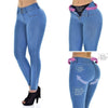 Vintage Blue Plus Size Mom Jeans for Women 2022 High Waist Denim Pencil Pants Female Skinny Basic Washed Boyfriend Jeans