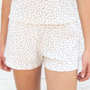 Vintage Floral Lace Cotton Sets Women Summer Sweet Cute Bow Camis Top And  Elastic Waist Sweatshorts  Casual Retro Two Piece Set
