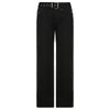 Vintage Grunge Punk Denim Jeans with Belt Mall Gothic Streetwear Jogger Trousers Dark Academia Cargo Pants Cuteandpsycho
