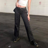 Vintage Grunge Punk Denim Jeans with Belt Mall Gothic Streetwear Jogger Trousers Dark Academia Cargo Pants Cuteandpsycho