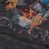Vintage Hoodie Streetwear Grunge Hip Hop Joker Devil Print Pullover Sweatshirt Harajuku Punk Gothic Loose Washed Hooded