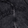 Vintage Hoodie Streetwear Y2K Grunge Zip Up Sweatshirt Coat Hip Hop Emroidery Letter Wash Hooded Jacket Harajuku Punk Gothic Top