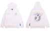 Vintage Hoodie Sweatshirt Y2K Grunge Hip Hop Angel Letter Print Ripped Destroyed Hole Hooded Streetwear Harajuku Loose Goth Tops
