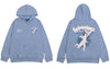 Vintage Hoodie Sweatshirt Y2K Grunge Hip Hop Angel Letter Print Ripped Destroyed Hole Hooded Streetwear Harajuku Loose Goth Tops