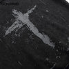 Vintage Hoodie Sweatshirt Y2K Grunge Hip Hop Cross Print Washed Hooded Streetwear Harajuku Casual Cotton Loose Punk Gothic Tops