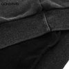 Vintage Hoodie Sweatshirt Y2K Grunge Streetwear Hip Hop Graphic Print Punk Gothic Fleece Hooded Harajuku Loose Pullover