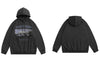 Vintage Hoodie Sweatshirt Y2K Harajuku Retro Mountain Letter Print Hooded Streetwear Men Women Casual Cotton Pullovers