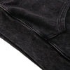 Vintage Hoodie Y2K Hip Hop Skull Skeleton Print Punk Gothic Pullover Sweatshirt Streetwear Harajuku Loose Washed Hooded