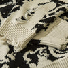 Vintage Men Sweater Y2K Grunge Hip Hop Knitted Ripped Destroyed Hole Punk Gothic Pullover Jumpers Harajuku Casual Loose Sweaters