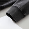 Vintage Mens Hoodie Sweatshirt Y2K Grunge Streetwear 2023 Hip Hop Harajuku Wash Hooded Pullover Heavy Cotton High Street