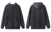 Vintage Mens Hoodie Sweatshirt Y2K Grunge Streetwear 2023 Hip Hop Harajuku Wash Hooded Pullover Heavy Cotton High Street