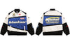 Vintage Racing Jacket Streetwear Retro Embroidery Letter Racer Motocycle Coats Men Women Casual Varsity Baseball Outwear