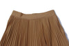 Vintage Retro Blazer Suit Coat Top and High Waist Pleated Long Skirt Autumn Winter  Elegant Two Piece Set Ladies Outfits