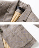 Vintage Skirt Suits Women Slim Plaid Blazer Top Sexy Pleated Mini Skirt 2 Piece Set Casual Formal Work Office Ladies Wear Outfit