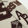 Vintage Sweater Streetwear Mens Hip Hop Retro Knitted Letter 89 Jumpers Sweater Autumn Harajuku Autumn Casual Pullovers Couple